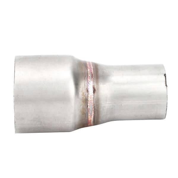 63mm/2,5 tommer til 45mm/1,75 tommer Eksos Reduseringskobling Rør Standard Rett Kobling Rør med Hull
