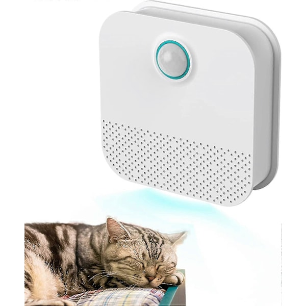 Smart Luftrenser For Kjæledyr Og Katter USB-Lading