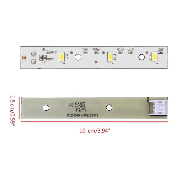LED-ljuspanel för kylskåp EAP11767930 Frys Kylskåp Tillbehör