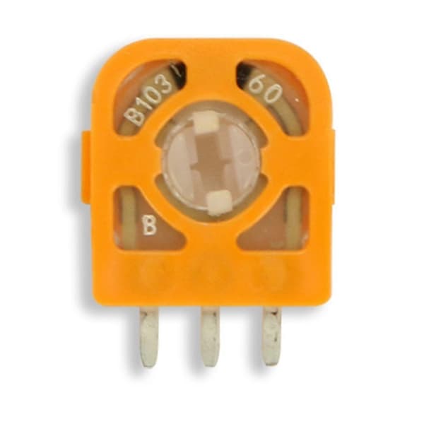 10-pak For PS4 Pro Joystick Potentiometer 3D Analog Sensor Joystick Knap 3D Analog Joystick Side Udskiftning