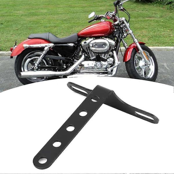 Frontlyktfeste Tilbehør Passer for Kawasaki Svart