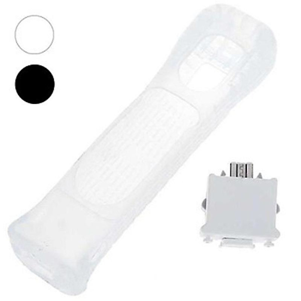 Wii Motion Plus-adapter med silikondeksel Praktisk sensor nøyaktighet Bevegelsesforsterker håndtak