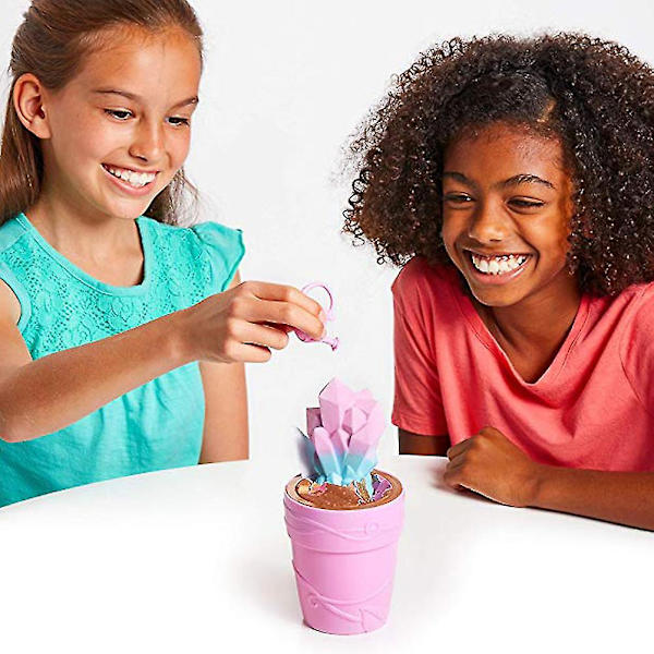 Bloom Långt Hår Blomkruka Docka Blind Box Leksak