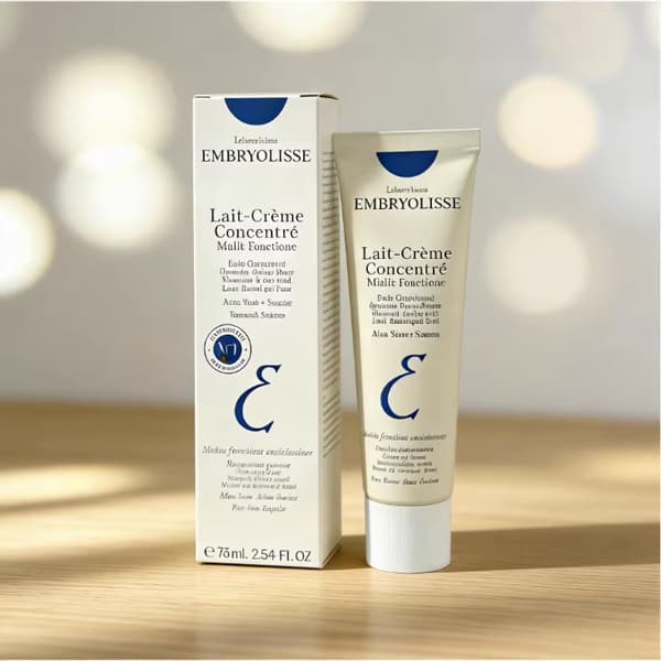 2 stk Embryolisse - Lait-Crème Concentré - Multifunksjonell fuktighetskrem 75 ml 2 stk
