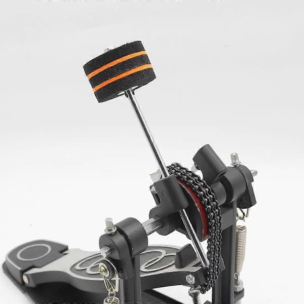 Kick Drum Fotpedal Beater Hammerhode Percussion Instrument Tilbehør Deler