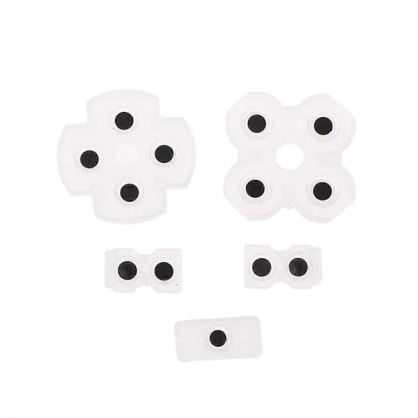 Reparationssæt til  Controller - Udløserknapper, 3D-analog Joysticks, Tommelfingerknapper, Ledende Gummi, Skruetrækker