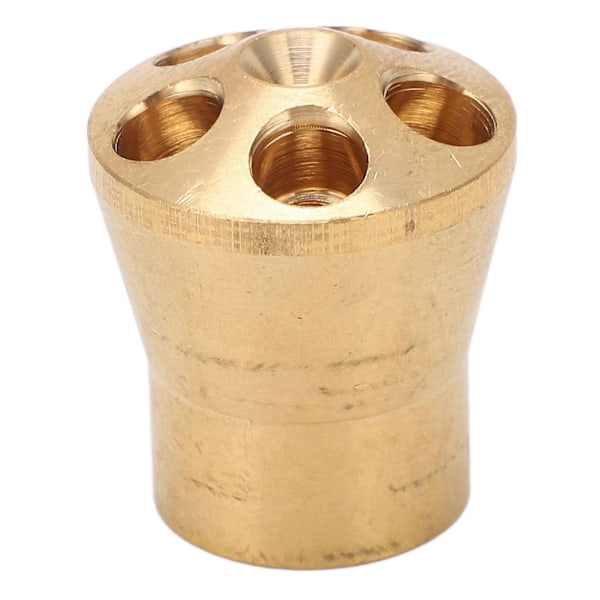 Refrigerant Distributor Brass Wear Resistance Precise Uniform 5 Hole Air Conditioning Refrigerator Liquid Separator