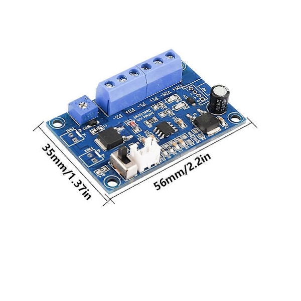 Hastighedsreguleringscontroller Blæserregulatormodul Manuel Hastighedsregulering