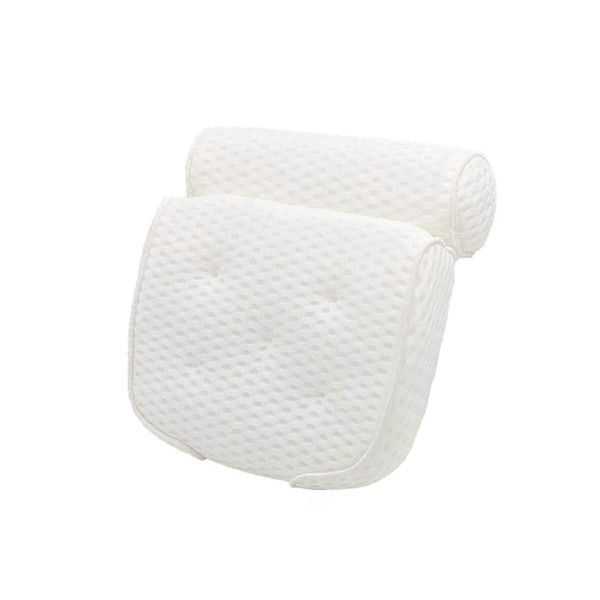 4D Mesh Badekar Pute 7 stk Sugkopper Spa Bade Pute Bade Pute For Badekar Støtte Nakke TY