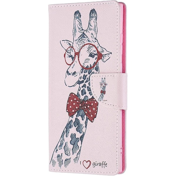 Kompatibel med Samsung S21 Ultra Fodral Lyxig Elegant PU Läder Flip Folio Fodral med Kortfack Hållare Plånbok Stativ Magnetisk Spänne Skydd för Sams