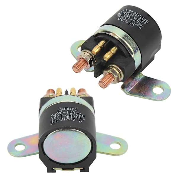 ATV Startrelæ Solenoid 5270, 150500 Messing Udskiftning til CF800, 2 X8 2013, 2019