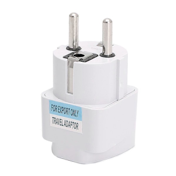 Universal UK US AU til EU AC Strømkontakt Reiselader Adapter Konverter