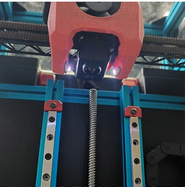 RGB Neopixel-sekvenser for Voron V0.2 Mini Stealthburner verktøyhode Voron-tilbehør