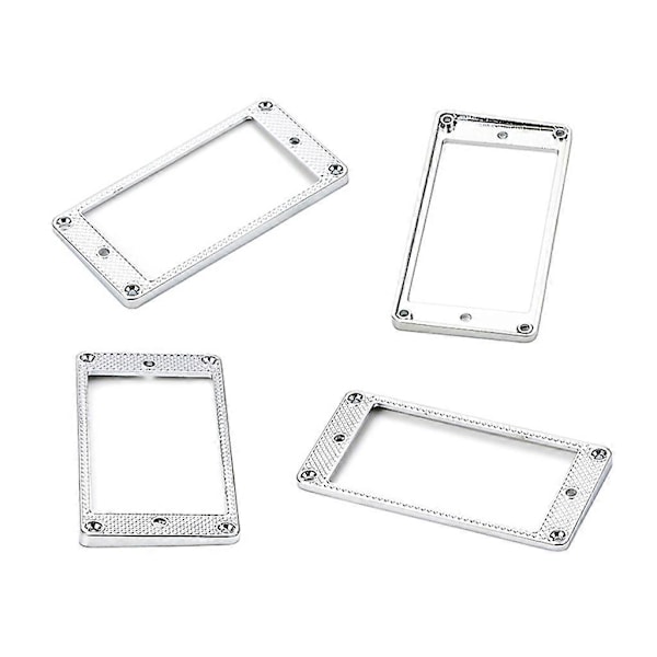 Elektrisk Gitarr Metall Pickup Bottenram Humbucker Pickup Monteringsring