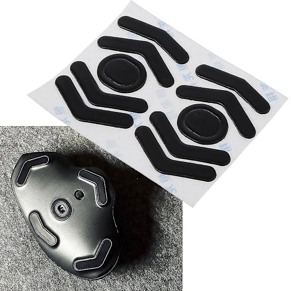 2 Sæt 0,6 mm Museskøjter Musestickers Pude til Logitech G604 Mus