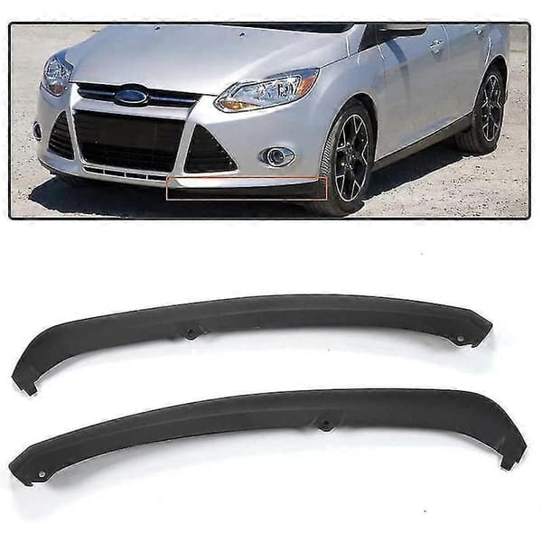 2 stk. Forlygte Spoiler Luft Chin Splitter Nedre Valance Panel til Focus 2012-2014 FO1095244C