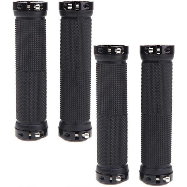 Slitasje-resistent styredeksel Styregrep MTB Lock-on Styre Sykkel Blandet Voksen Sykkeltilbehør Beskytter Sykkelstyre 22 mm Sykkel