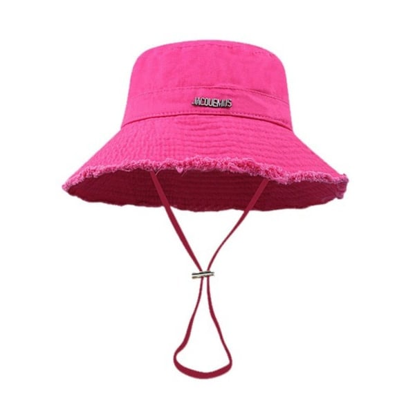 Bucket hat damehat blå blue