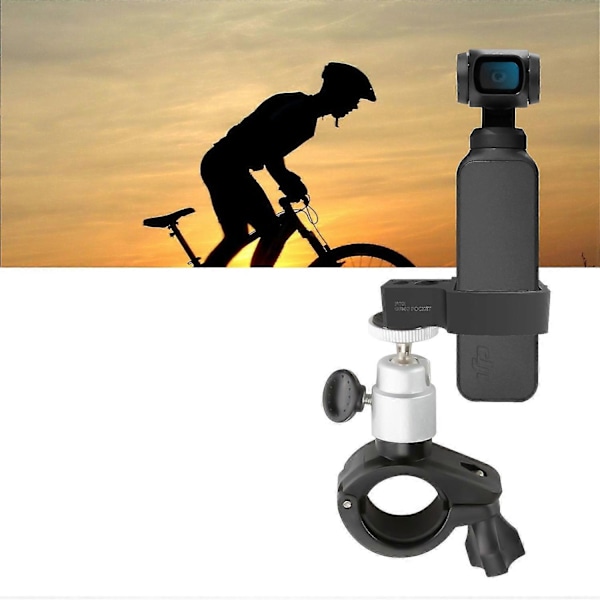 Pyörä- ja moottoripyöräteline DJI OSMO Pocket/Pocket 2:lle