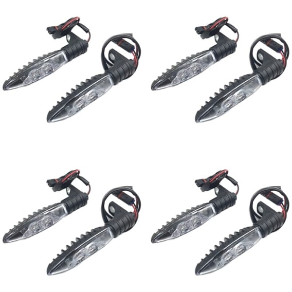 4X Vilkku LED-merkkivalo R1200GS Adv F650GS R1200R S1000R S1000RR F800GS K1300S G310R/GS