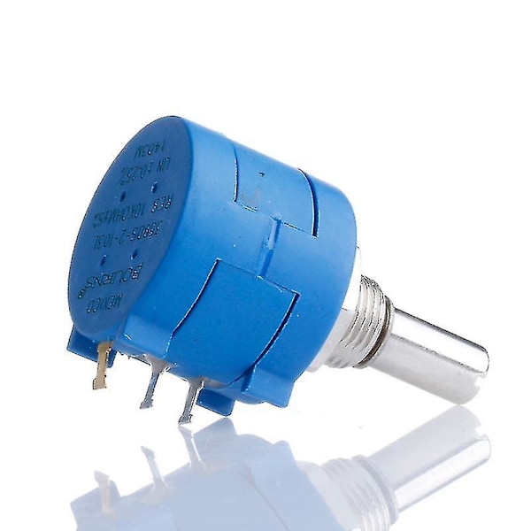 10k 1pc Ohm 3590s-2-103l Potentiometer med 10 Omdrejninger Tælle Dial Rotationsknap