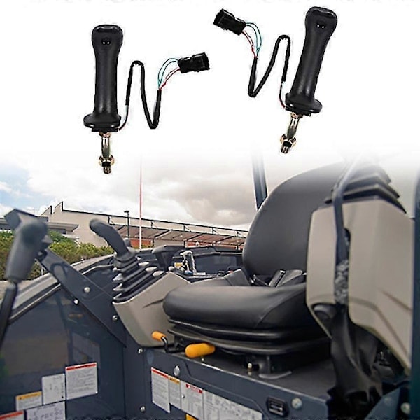3-painikkeinen kaivinkoneen joystick-kokoonpano vaihdevivun kahva Doosan Dh Dx150 215 225 300 370-9c vasen