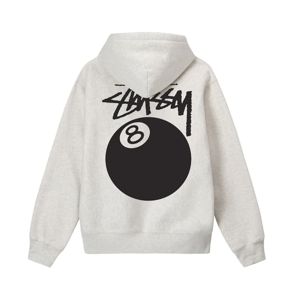 Hettegenser i bomull, unisex hettegenser. Gray XL