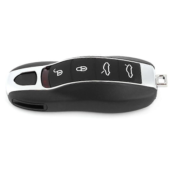 4-knapps Smart Fjärrkontroll Nyckel Passar för Porsche Cayenne 2011-2016 KR55WK50138
