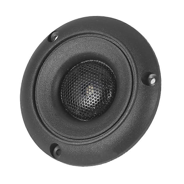 25W Sort Piezoelektrisk Diskant Hornhøjttaler Piezo Design Bred Dispersion Horn Diskant Lydkit