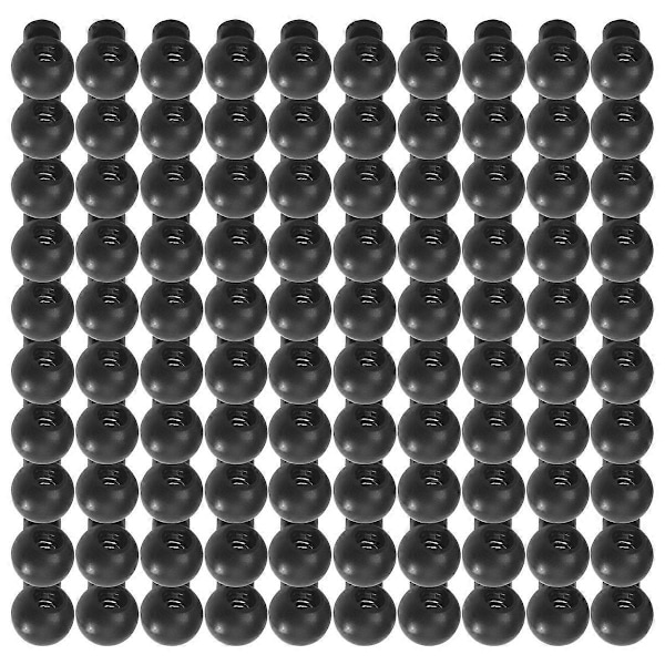 100 stk. Snorestop DIY Sort Plastik Connector Snorestop Switch Cover