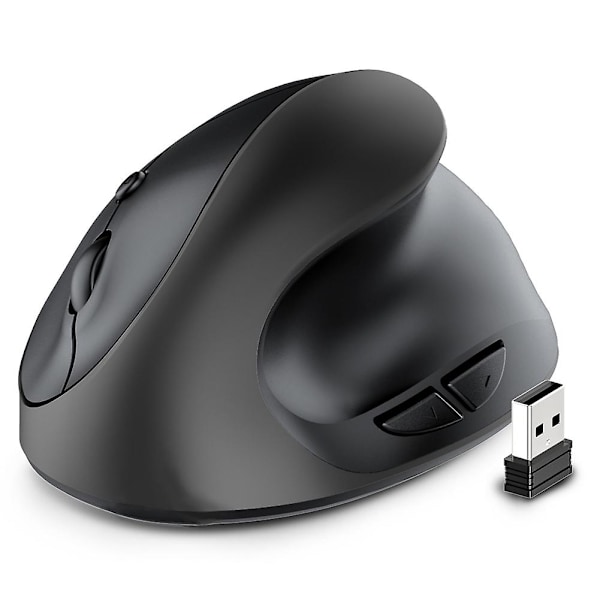 2.4g Langaton Hiiri Ergonomisesti Suunniteltu Tietokoneen Toimisto Hiiri Pystyasennossa Pidetään Hiljainen Hiiri Tietokoneelle