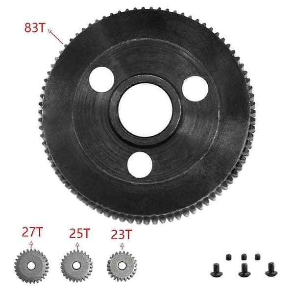 1:10 2WD Modifiserte Girdeler for Utskifting for 1/10 Bil Girsett
