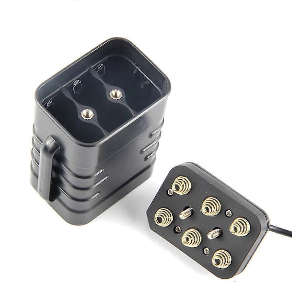 Batteripaket för vattentätt hölje, batteriförvaringslåda med adapter