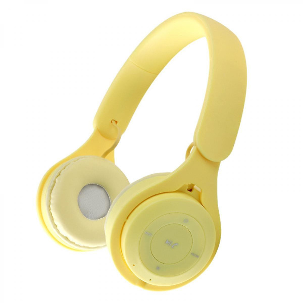 Trådløse Bluetooth-hodetelefoner over øret, Hi-Fi Stereo-hodetelefoner med dyp bass, sammenleggbare og lette, kablede og trådløse moduser innebygd mikrofon for mobil