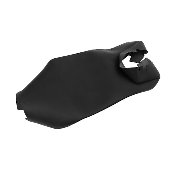 Sittbrunn i syntetläder för mittkonsolens lock, armstöd, säteslåda, skydd, ersättning för Acura TL 2009-2012, svart