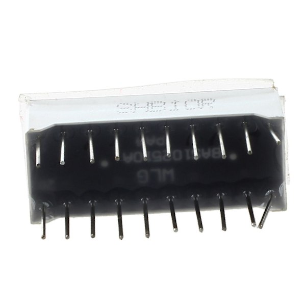 10-Segment Rød LED-Bar - Display