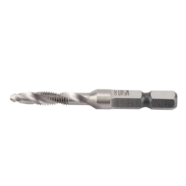 M5 HSS 1/4\" Hexskaft Bor & Tap Konisk Bor Bits Power Tool Del