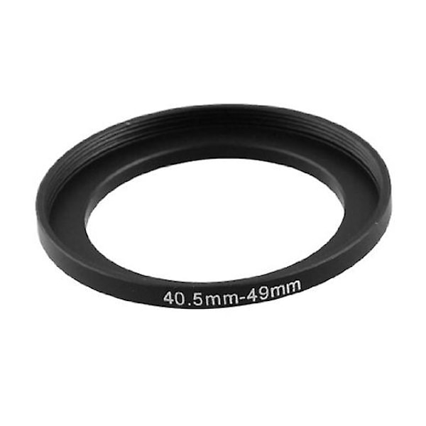 Ersætning 40,5 mm-49 mm Kamera Metal Filter Ring Adapter