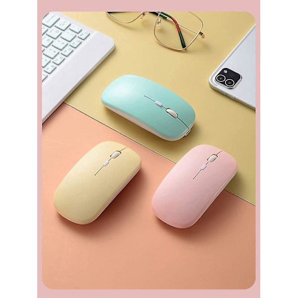 iPad Air 4/5 Tastatur Etui med Mus, 10,9 Tommer Generation Etui med Aftageligt Trådløst Bluetooth Tastatur Blyantsholder Læder Smart Cover Gul