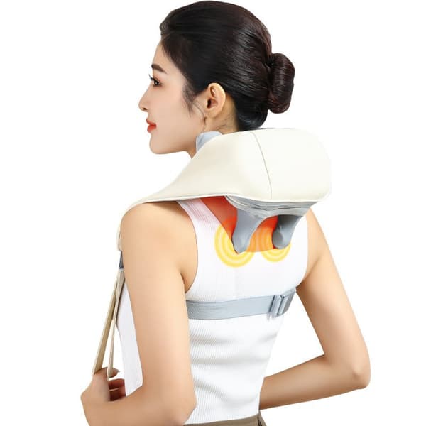 Elektrisk nack- och axelmassager, axelmassager
