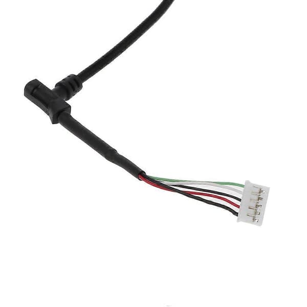 Ersättningskabel för datormus, hållbar guldpläterad nylonflätad USB-kabel för Razer Imperator