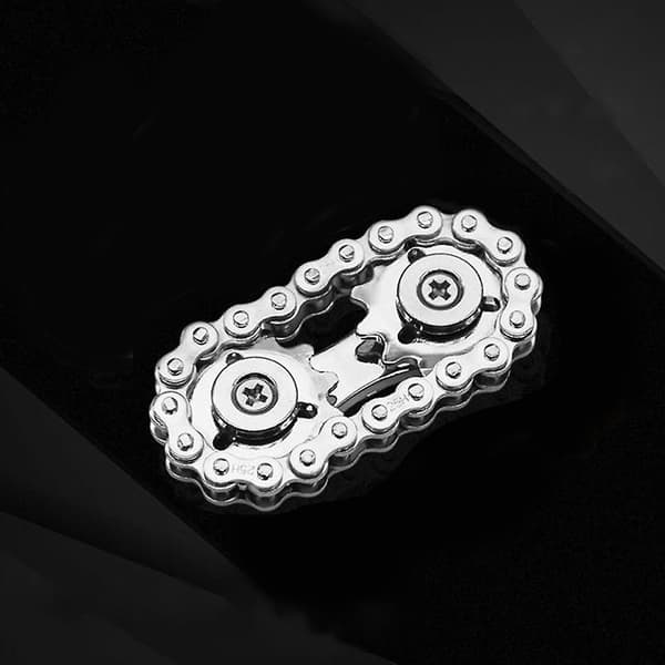 Cool Gears Kæde Fidget Legetøj til Stressaflastning Letvægts Dekompression Legetøj til Kvinder Mænd