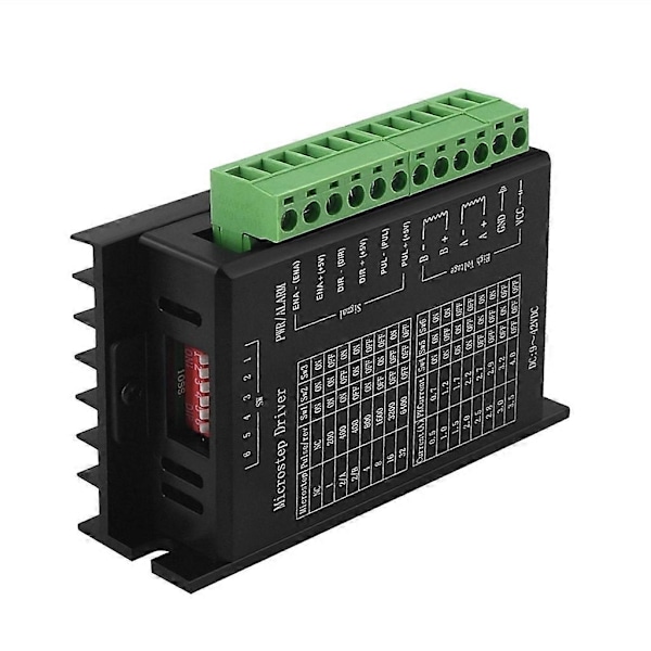 TB6600 Opgraderet Digital Motor Driver 4A 2-Fase Trinmotor Controller til 42 57 Trinmotor Udskiftning til TB6600