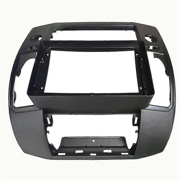 Bilradio Fascia för NAVARA 2006-2012 Stereo Panel Monteringsram Bezel Frontplatta Dash Kit