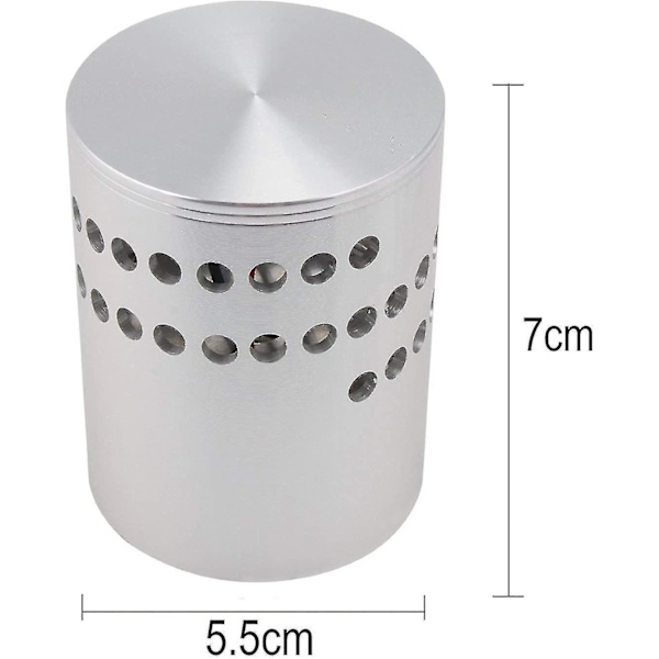 Numb 3 Watt LED-lampe, Badelampe, Lampe, Lampe, Lampe, Gul