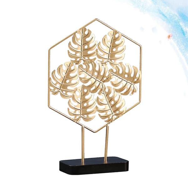 1 stk Monstera Blad Skrivebordsdekoration