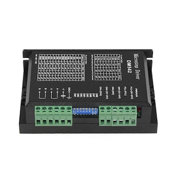DM542 Digital Motor Driver 4.2A för 42/57 Stepper Motor CNC Graveringsmaskin NEMA17/23 Styrenhet Istället för TB6600