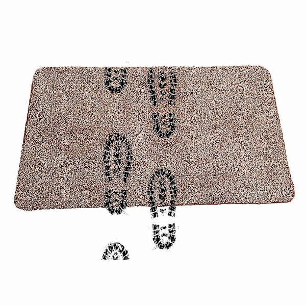 Magisk Superabsorberande Matta Snabbtorkande Halksäker Dörrmatta 46x70cm