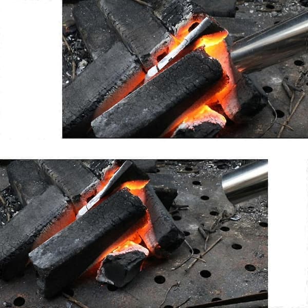 5V USB-stik Blæser Grill BBQ Fan Bærbar Grill Luftblæser til Udendørs BBQ