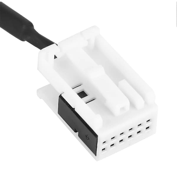 12-nastainen auton Bluetooth-moduuli AUX?IN-kaapeliadapteri sopii E61 E62 E60:lle